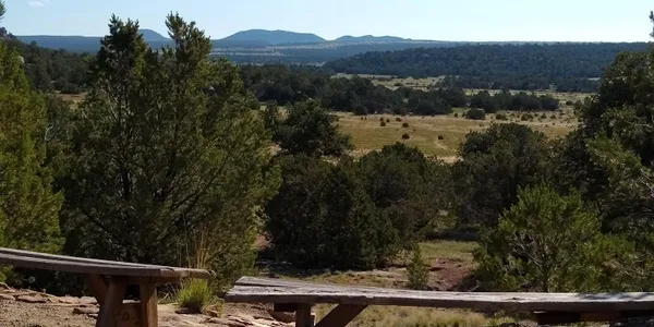 Wilderness of Santa Fe, New Mexico, USA